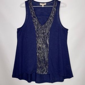 Anthropologie Porridge sleeveless top- L